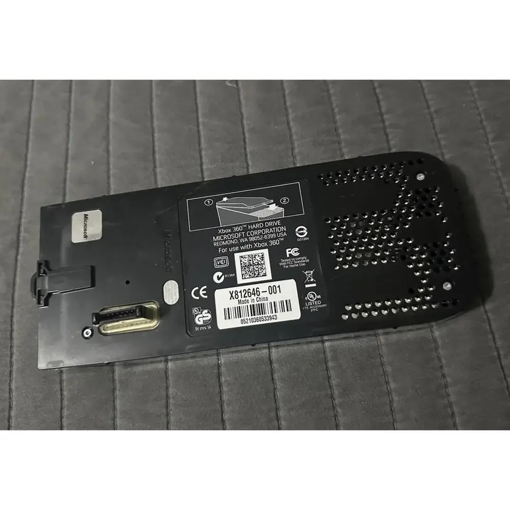 Xbox 360 OEM Elite 120GB HDD X812646-001 Microsoft Hard Drive Original Tested